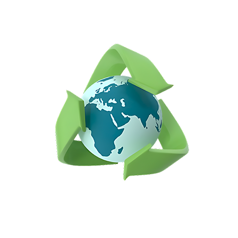 Recycling Earth